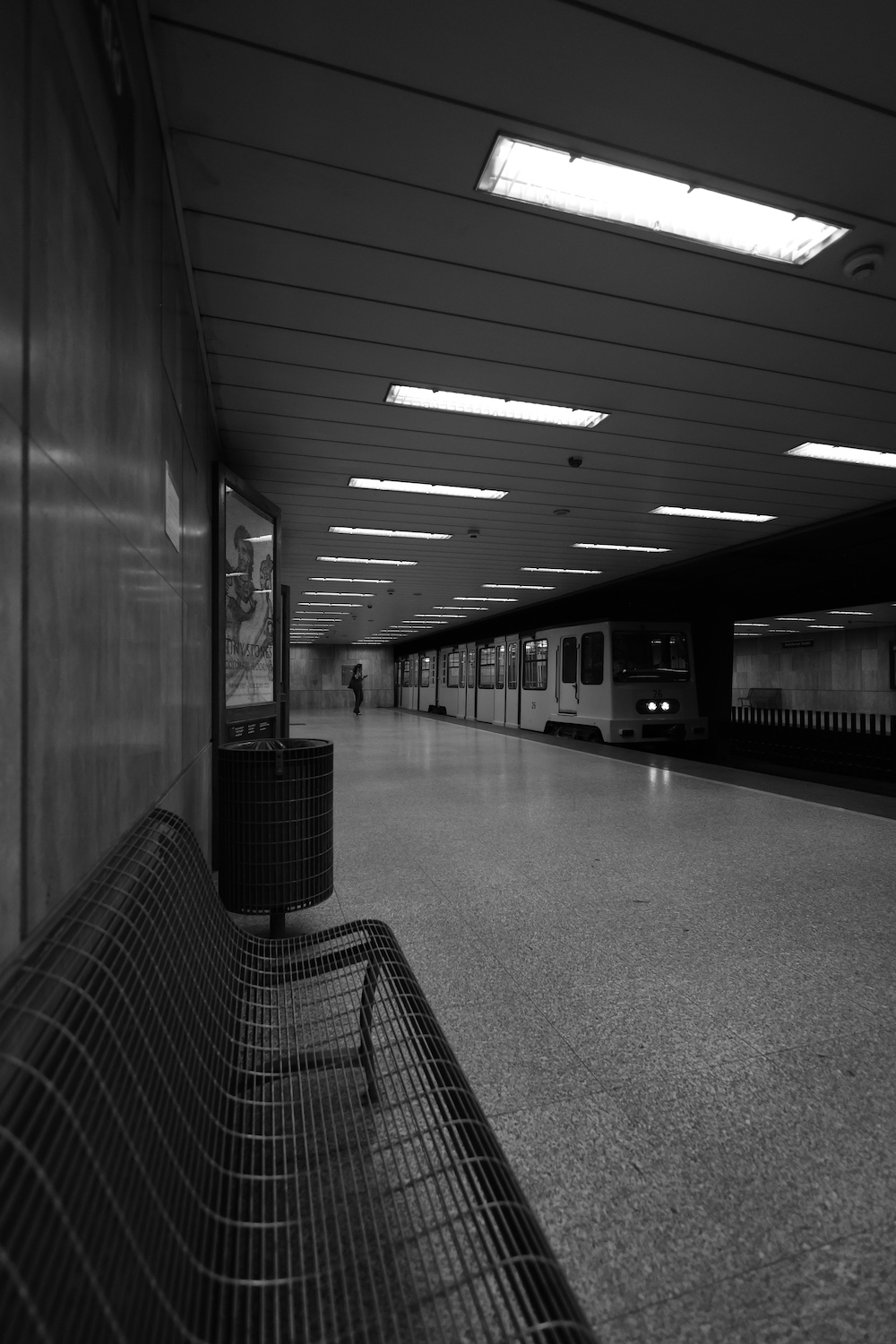 ポーランド・ウッチの路面電車(デュワグカー)を撮り鉄