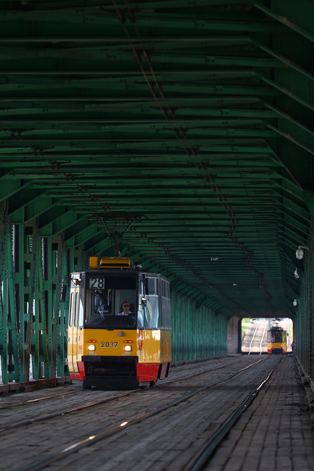 ポーランドの路面電車(Konstal 105Naシリーズ)を撮り鉄
