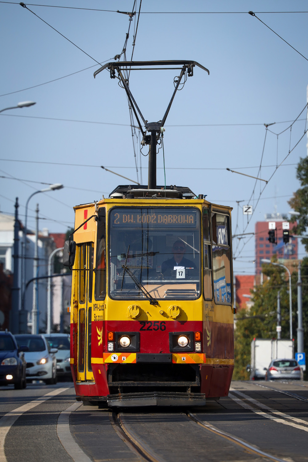 ポーランドの路面電車(Konstal 105Naシリーズ)を撮り鉄