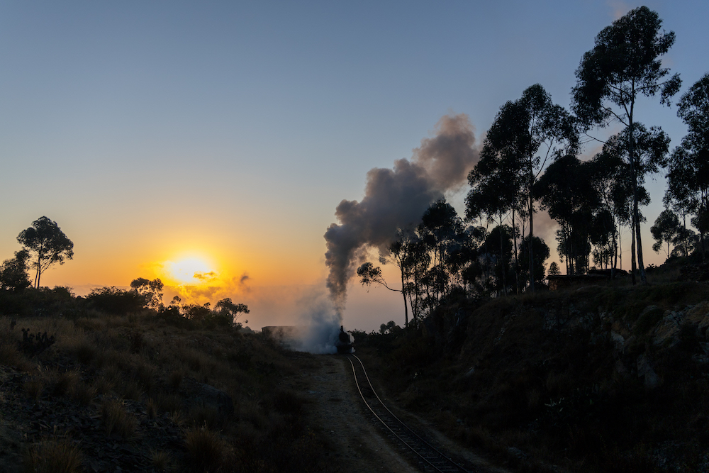 海外鉄：エリトリアの鉄道を撮り鉄